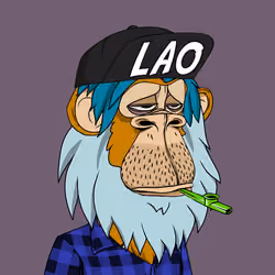 Lazy Ape Official #424