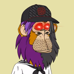 Lazy Ape Official #6450