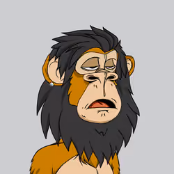 Lazy Ape Official #8644