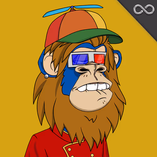 Lazy Ape Official #9996
