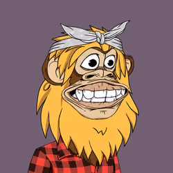 Lazy Ape Official #7578