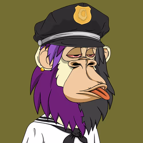 Lazy Ape Official #3609