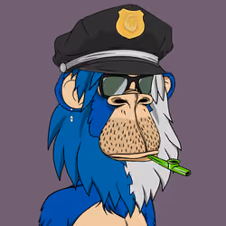 Lazy Ape Official #4016