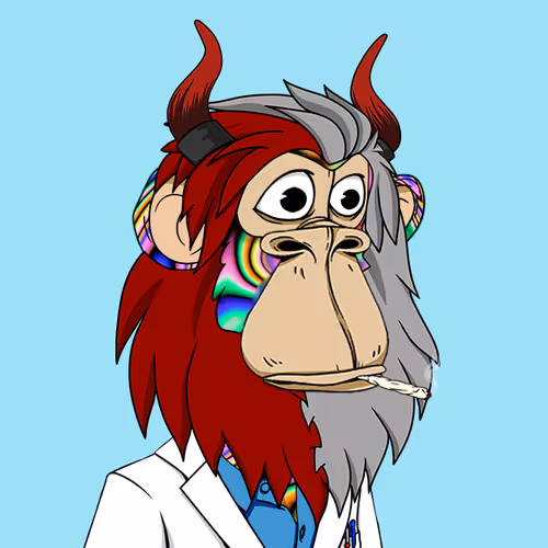 Lazy Ape Official #1478