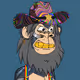 Lazy Ape Official #666