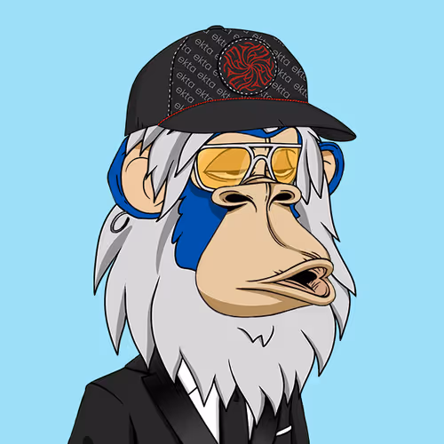 Lazy Ape Official #3767