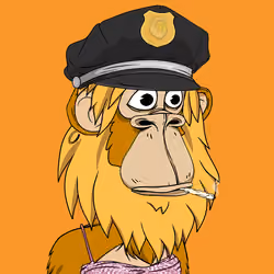 Lazy Ape Official #1336