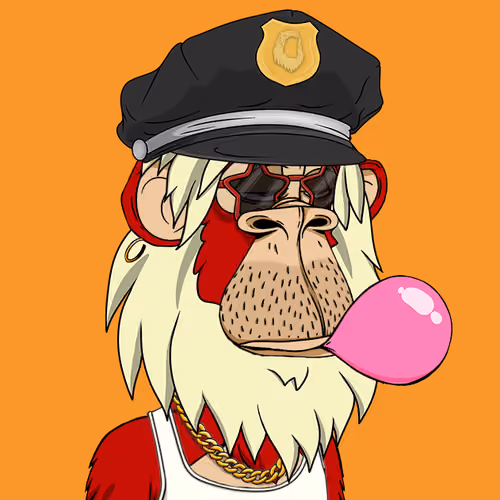 Lazy Ape Official #3738