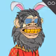 Lazy Ape Official #3769