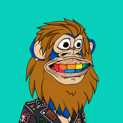 Lazy Ape Official #9744