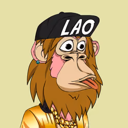 Lazy Ape Official #3952