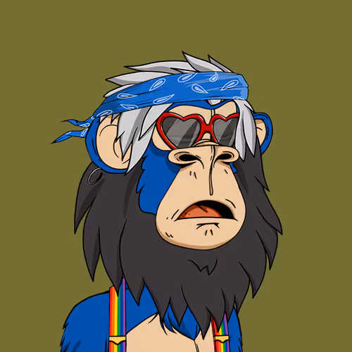 Lazy Ape Official #9986