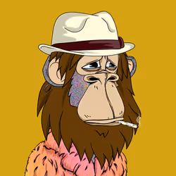 Lazy Ape Official #9931