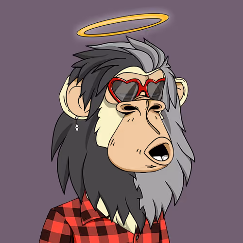Lazy Ape Official #3143