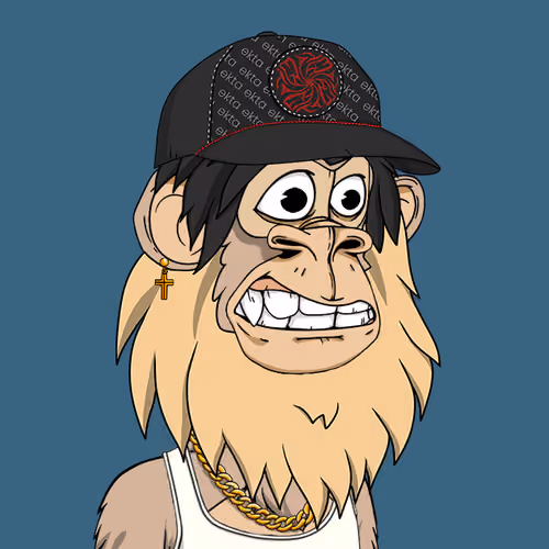 Lazy Ape Official #6032