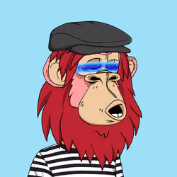 Lazy Ape Official #2211