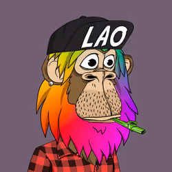 Lazy Ape Official #4345