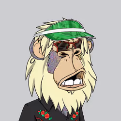 Lazy Ape Official #8874