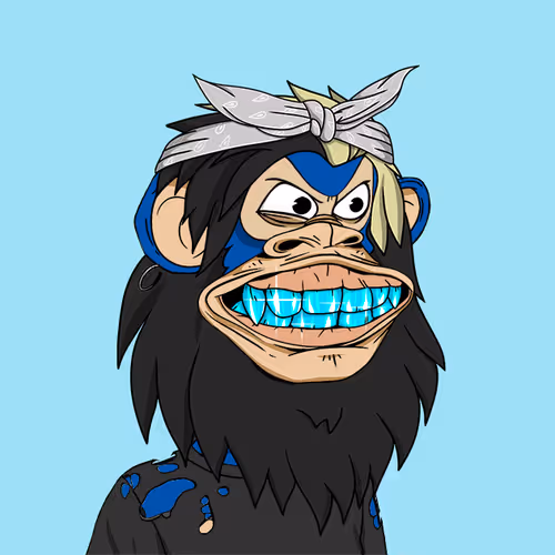 Lazy Ape Official #6466