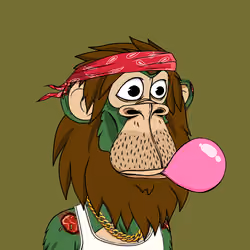 Lazy Ape Official #6980