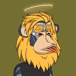 Lazy Ape Official #5123