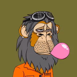Lazy Ape Official #8066