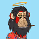 Lazy Ape Official #8102