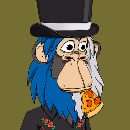 Lazy Ape Official #2464