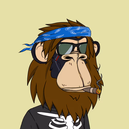 Lazy Ape Official #7357