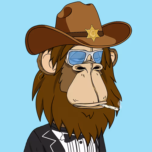 Lazy Ape Official #9772