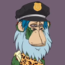 Lazy Ape Official #1381