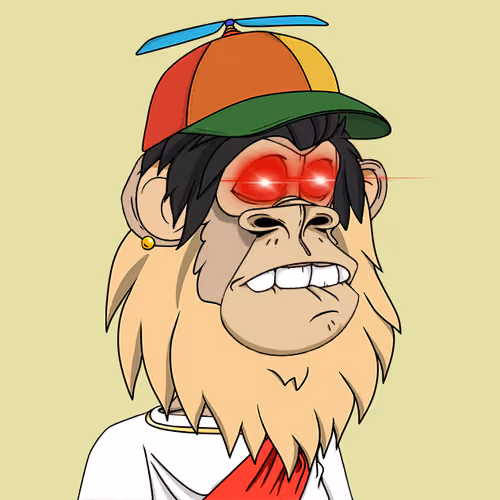 Lazy Ape Official #3972