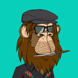 Lazy Ape Official #7488