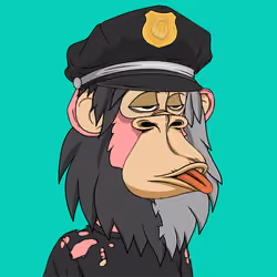 Lazy Ape Official #8107
