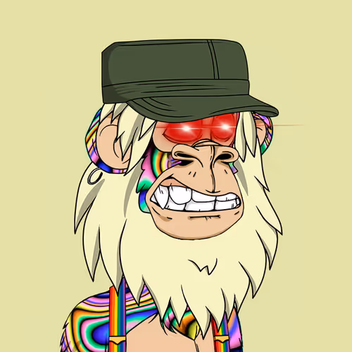 Lazy Ape Official #9567