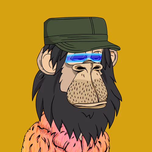 Lazy Ape Official #9566