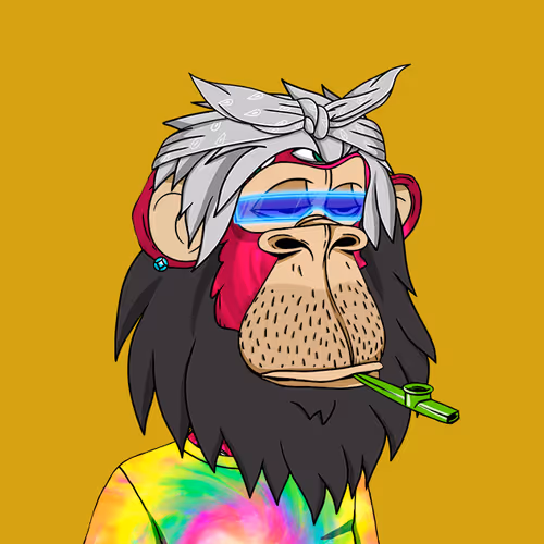 Lazy Ape Official #2400