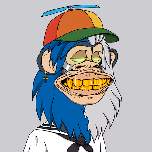 Lazy Ape Official #4113