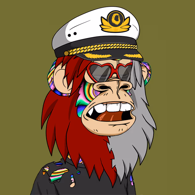 Lazy Ape Official #9981