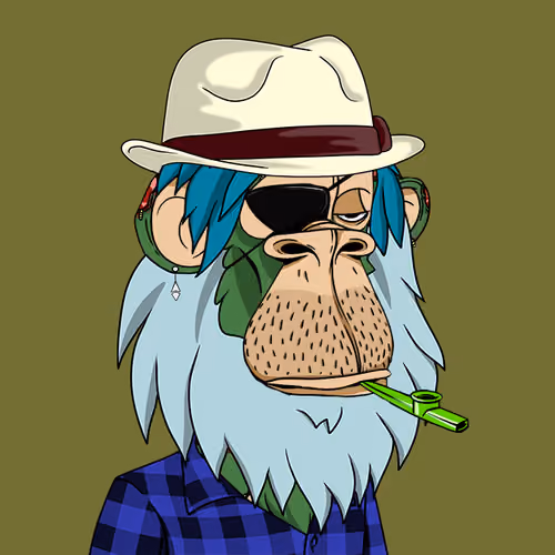 Lazy Ape Official #345
