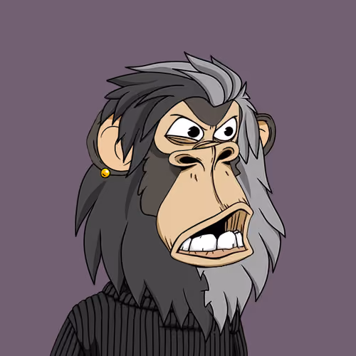 Lazy Ape Official #8341