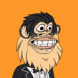 Lazy Ape Official #6618