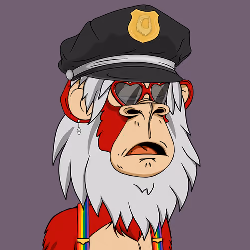 Lazy Ape Official #4667