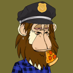 Lazy Ape Official #1983