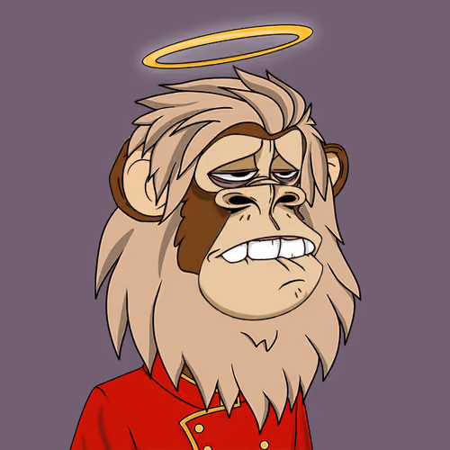 Lazy Ape Official #4751