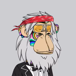 Lazy Ape Official #2397