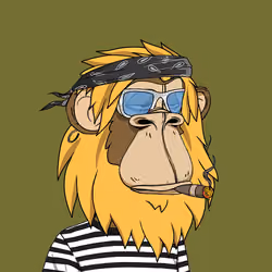 Lazy Ape Official #4737