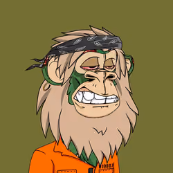 Lazy Ape Official #6130