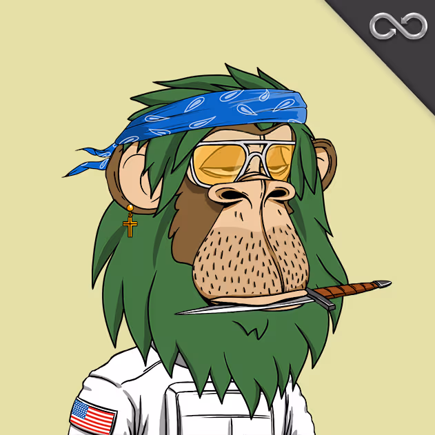 Lazy Ape Official #9976