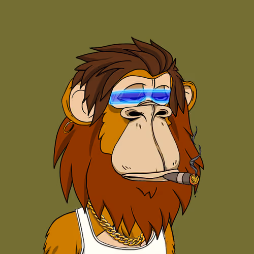 Lazy Ape Official #9276